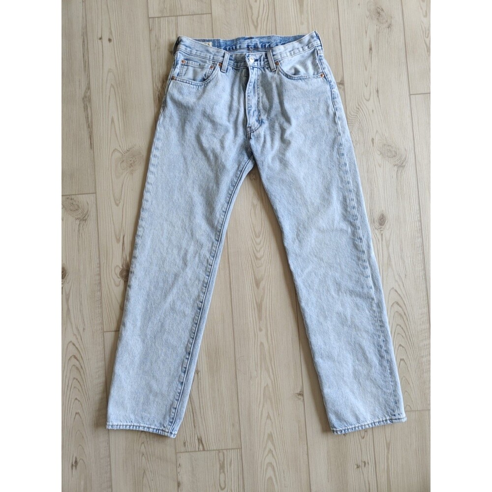 Levi's 555 Relaxed Straight Men's Jeans Blue Light Wash 32x34